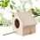 Nesting Box for Tits, Nesting Box Kit Robin, Bird House,  for Hanging, Nesting Boxes for Birds Bird House 3