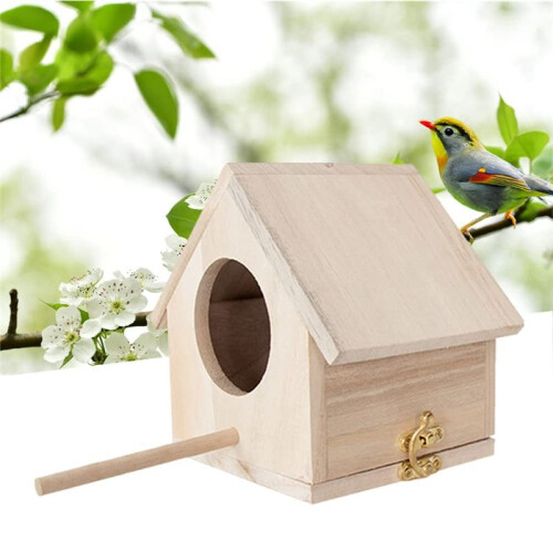 Nesting Box for Tits, Nesting Box Kit Robin, Bird House,  for Hanging, Nesting Boxes for Birds Bird House 2