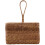 Hand-Woven Wicker Straw Storage Basket Portable Four Compartment Classification Storage Fruit Basket Home Storage C 1