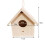 Nesting Box for Tits, Nesting Box Kit Robin, Bird House,  for Hanging, Nesting Boxes for Birds Bird House 7