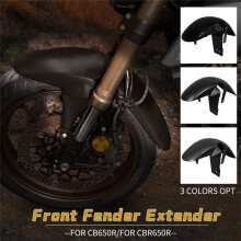 Motorcycle Accessories Front Wheel Hugger Mudguard Mud Guard for CB650R CBR650R 2019-2022 Carbon