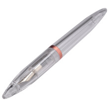 Penna Stilografica Pennino 0,5 Mm con Contagocce Penne Trasparenti Ad Alta Capacità Forniture Scolastiche per Ufficio per Regali di Scrittura per