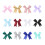 8cm Polyester Ribbon Bowknot for Wedding Birthday-Light Green 4