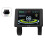 Electric Bicycle Display H-100 LCD Display Control 24V - 72V Speed Meter 5pin Speedometer SM Connector 1