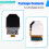 New VR LCD Matrix Panel Display for Meta Quest 3 LCD Screen Replacement Headset LCD Display Screen Accessory 5