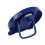 3 Pointer Linkage Clock, 24h System, 10cm Blue 6