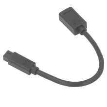 IEEE1394 Firewire-Kabel 800Mbps 20cm Female auf Male für Kamera Drucker