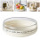 Round 360 Turntable Organizer, Plastic, 20.8oz 9