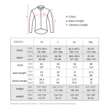 Winter Warm UP Cycle Jacket 1x EU M Black