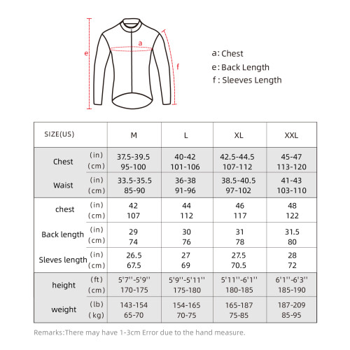 Winter Warm UP Cycle Jacket 1x EU M Black