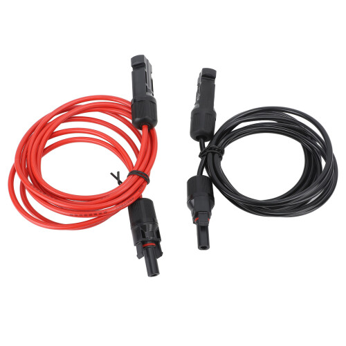 6.6ft Solar Panel Cable 12AWG ABS 1