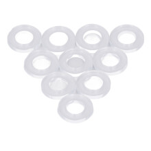 Silikondichtungen CO2 Adapter 10er Set
