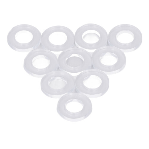 Silikondichtungen CO2 Adapter 10er Set