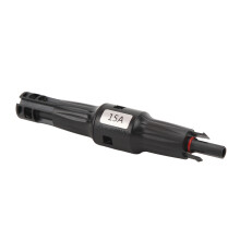 1500V 15A Waterproof Solar PV Connector Set with Inline Fuse & Diode