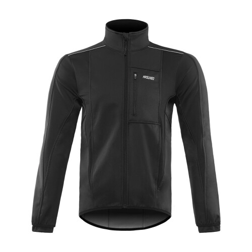 Winter Warm UP Cycle Jacket 1x EU M Black 2