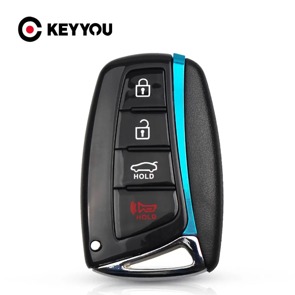 Remote Car Key Shell For Hyundai Genesis 2013 2014 2015 Santa Fe Equus Azera 6935161699555