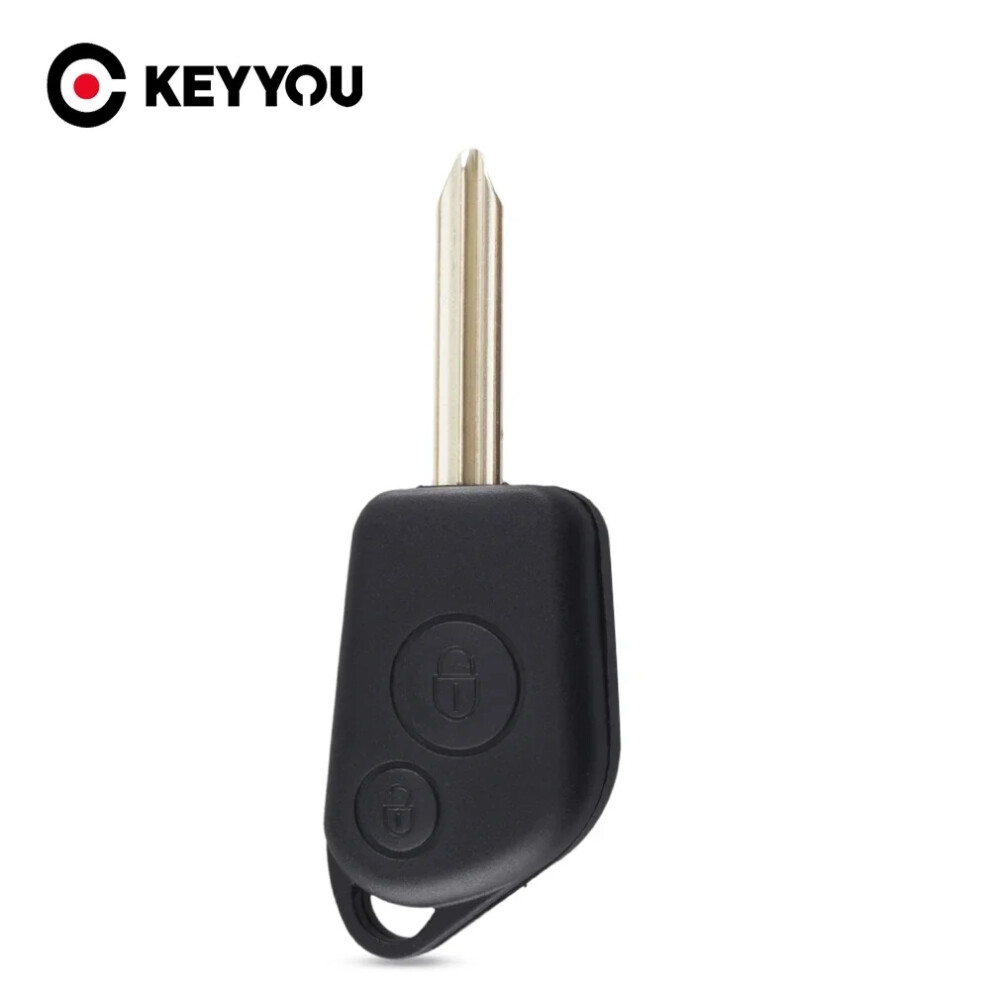 Remote Car Key Shell For Citroen Elysee Saxo Xsara Picasso Berlingo 2 Buttons 6935161699548