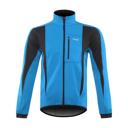 Winter Warm UP Cycle Jacket M-XXL Black/Blue/Gray 2