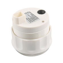 52mm Universal Oil Level Gauge with 1/8 Inch Markings, Stainless Steel Frame, for RV Yacht Modification Accessories