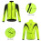 Winter Warm Up Cycle Jacket, 3L, M/L/XL/XXL Black 5