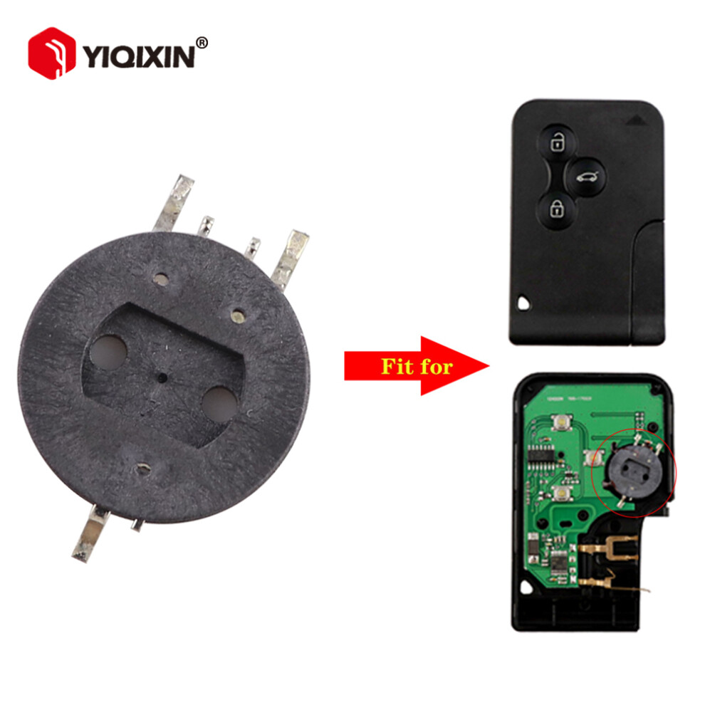 Remote Car Key Shell Circuit Board Part For Renault Megane 2 3 Ii Scenic Ii Grand Smart Card Repair Inductance Transformer Coil 6935161699517