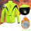 Winter Warm Up Cycle Jacket, 3L, M/L/XL/XXL Black 9