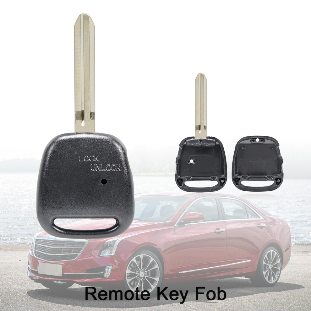 Remote Car Key Shell Fob With Toy43 2 Side Button Fit For Toyota Carina Estima Harrier Previa Corolla Key Case 6935161699524