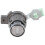 Drivers Door Lock Cylinder with 2 Keys 72185-S9V-A21 for   2003 - 2008 9