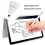 Universal Touchscreen Pen with Built-in Battery - White, 175mm 1