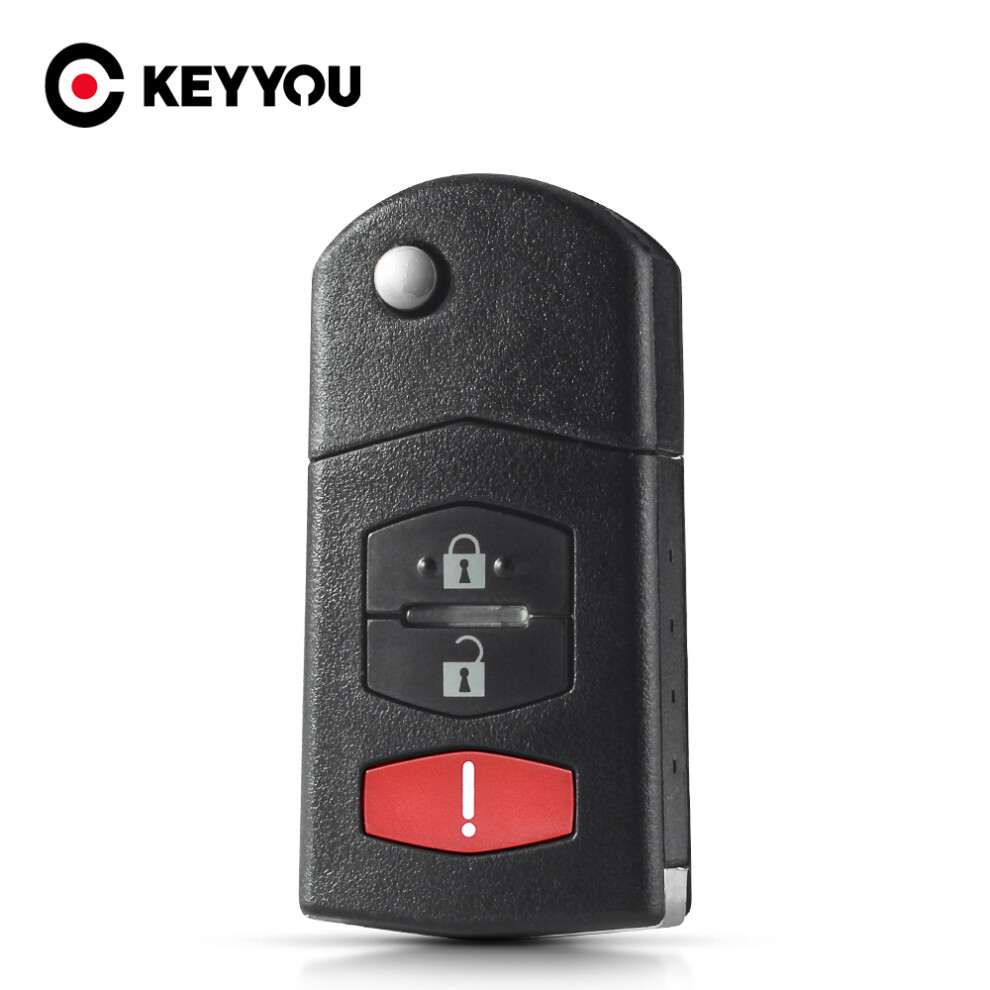 Replacement Remote Folding Flip Key Shell Case For Mazda 3 5 6 Cx5 Cx7 Cx9 Rx8 6935161700961