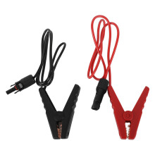 2Pcs 12AWG Solar Battery Clip Quick-Disconnect