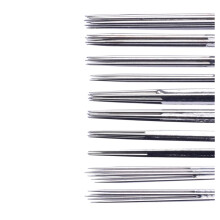 ATOMUS 1 box 100 mixed tattoo needles: 3RL, 3RS, 5M1, 5RL, 5RS, M1, 7RL, 7RS, 9RL, 9RS each 10