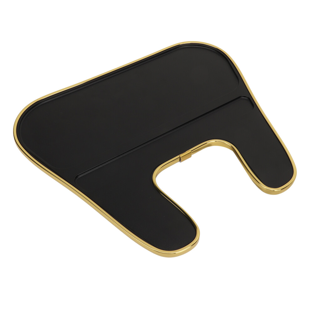 Multifunctional Car Seat Gap Filler Organizer For Tesla Model 3 & Y + Black/Gold 8341388079038