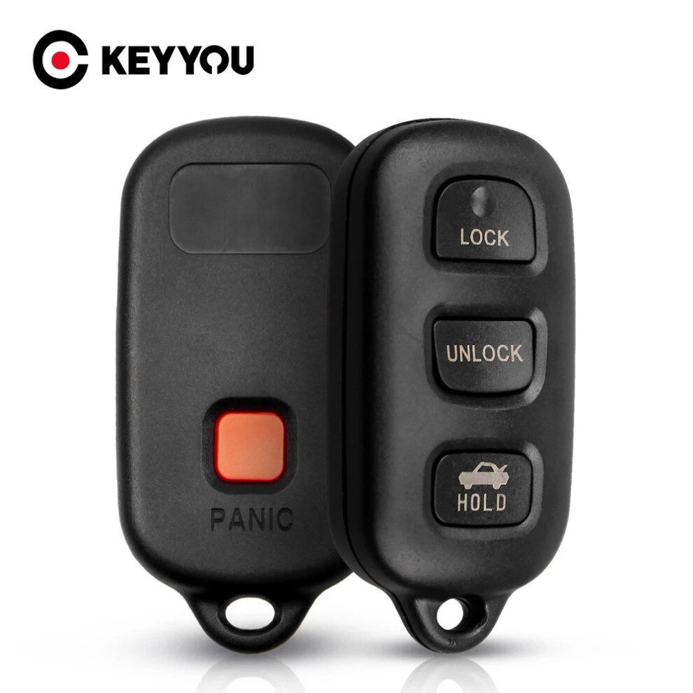 Replacement Remote Car Key Shell Case For Toyota Avalon Fob 4 Buttons 6935161700923