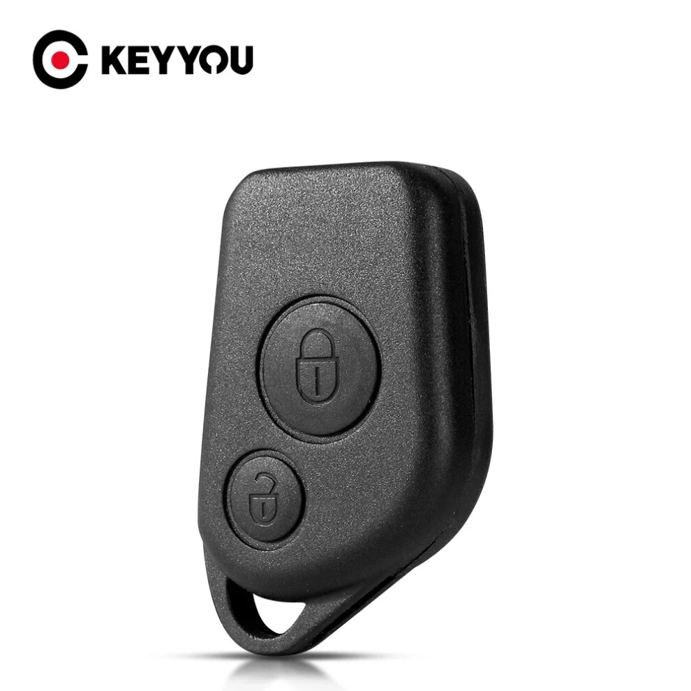 Replacement Remote Car Key Shell Case For Peugeot 306 307 406 Citroen Saxo Berlingo Xsara Picasso Fob 2 Buttons 6935161700893