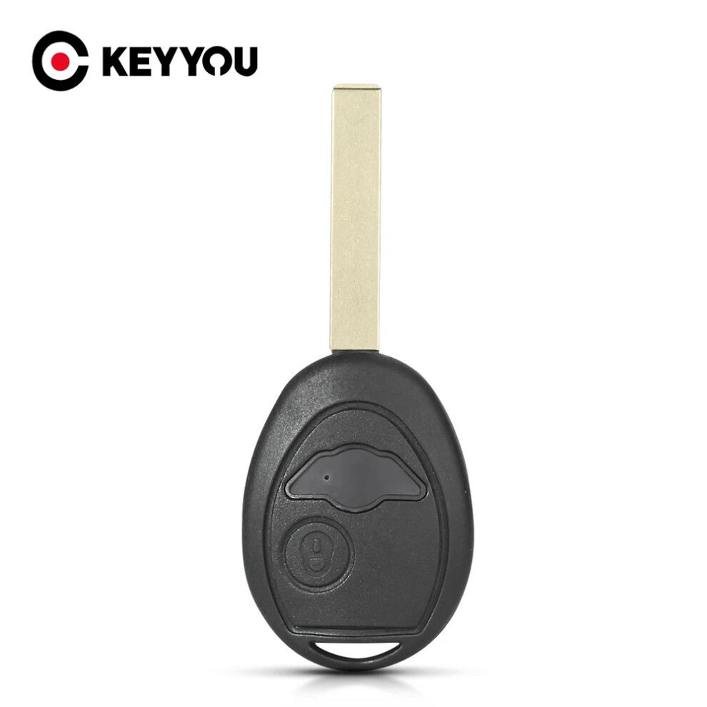 Replacement Remote Car Key Shell Case For Bmw Mini Cooper S R50 R53 Rover 75 For Bmw Uncut Blade Fob 2 Buttons 6935161700886