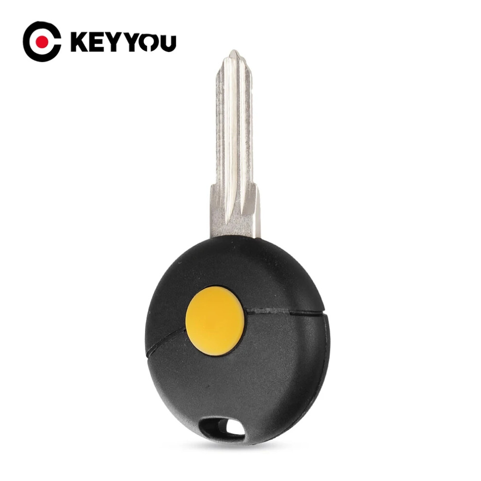 Replacement Remote Car Key Shell Case For Benz Mercedes Smart Fortwo 450 Cabrio City Cross Forfour W124 W202 W210 Fob 6935161700879