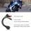 3-in-1 OBD Diagnostic Cable for Motorcycle, High Flexibility Plastic Plug 5