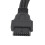 3-in-1 OBD Diagnostic Cable for Motorcycle, High Flexibility Plastic Plug 10