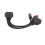 3-in-1 OBD Diagnostic Cable for Motorcycle, High Flexibility Plastic Plug 13