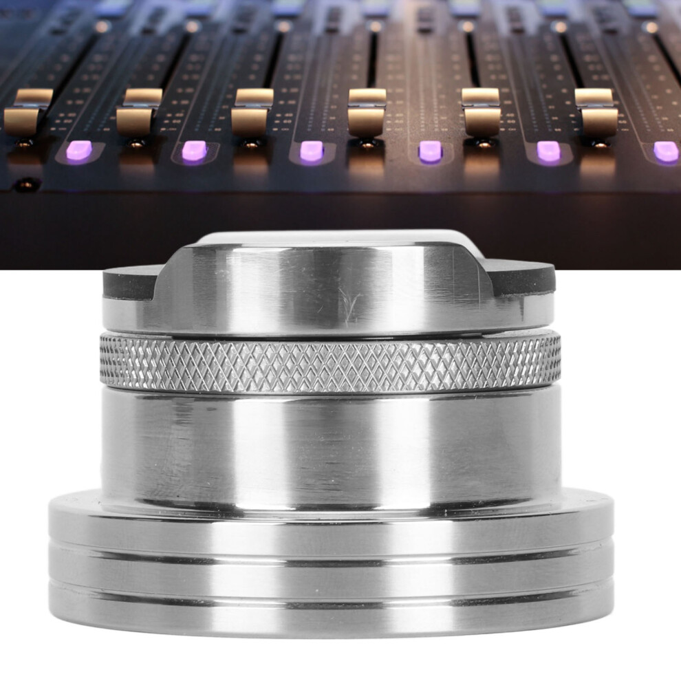 Adjustable Aluminum Hifi Speaker Cable Stabilizer, 30-42Mm Height Silver 4191388079095