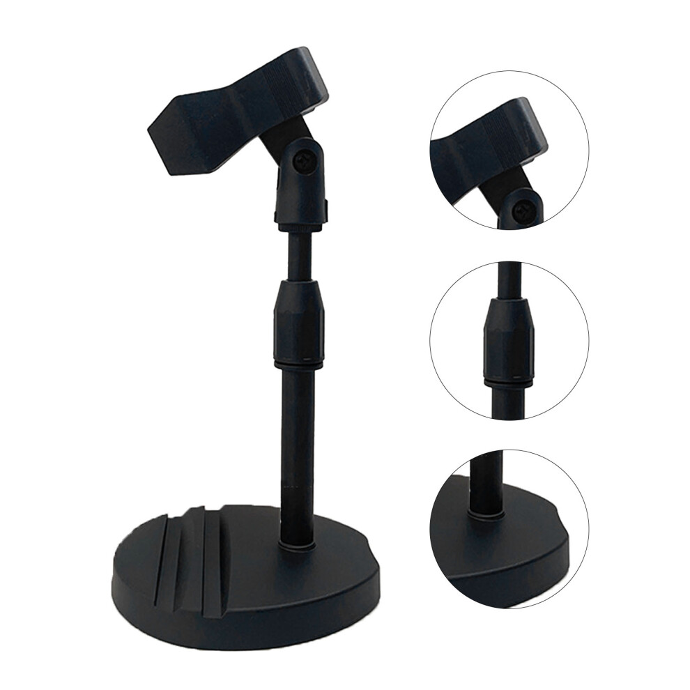 Light/Black Mini Gel Nails Stand - 360 Rotation Handheld Uv Lamp Holder