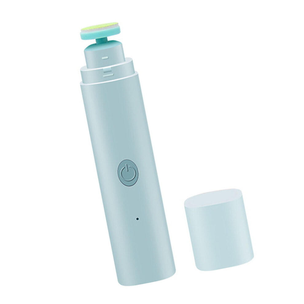 Electric Infant Nail Clipper - Safe, Portable, Low Noise, Durable Blue