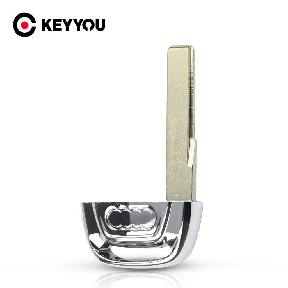 Replacement Key Blade For Audi A4l A3 A4 A5 A6 A8 Quattro Q5 Q7 A6 A8 Shell Fob Case Hu66 Blade Uncut Blank Insert Key 6935161700596