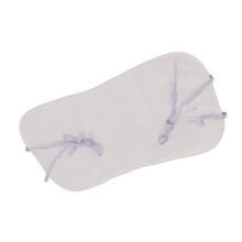 Bio-Rizinöl-Pack-Set Taille & Nacken Wiederverwendbarer Wickel, 76g