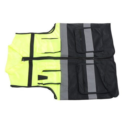 Dual Color Reflective Vest Class 2 XXL Polyester