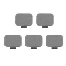 5pcs Car Set Mat CoverMat Fixing Plate Cover 58649-60010-B0 for Land Prado GX470 2002-2009 5864960010A0 A