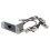 2X Transceptor CCTV 4CH Balun Pasivo Video UTP BNC Conector Rj45 4