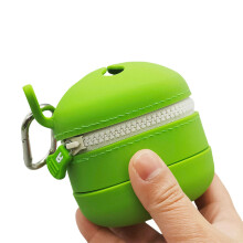 Silicone Fly Fishing Waste Collector Stretchable Trash Can Fly Fishing Tool for Outdoor Fishing Tackle Camping Tools