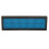 Blue LED Name Badge Tag, 9.5x3cm, 250mAh, Magnet 14